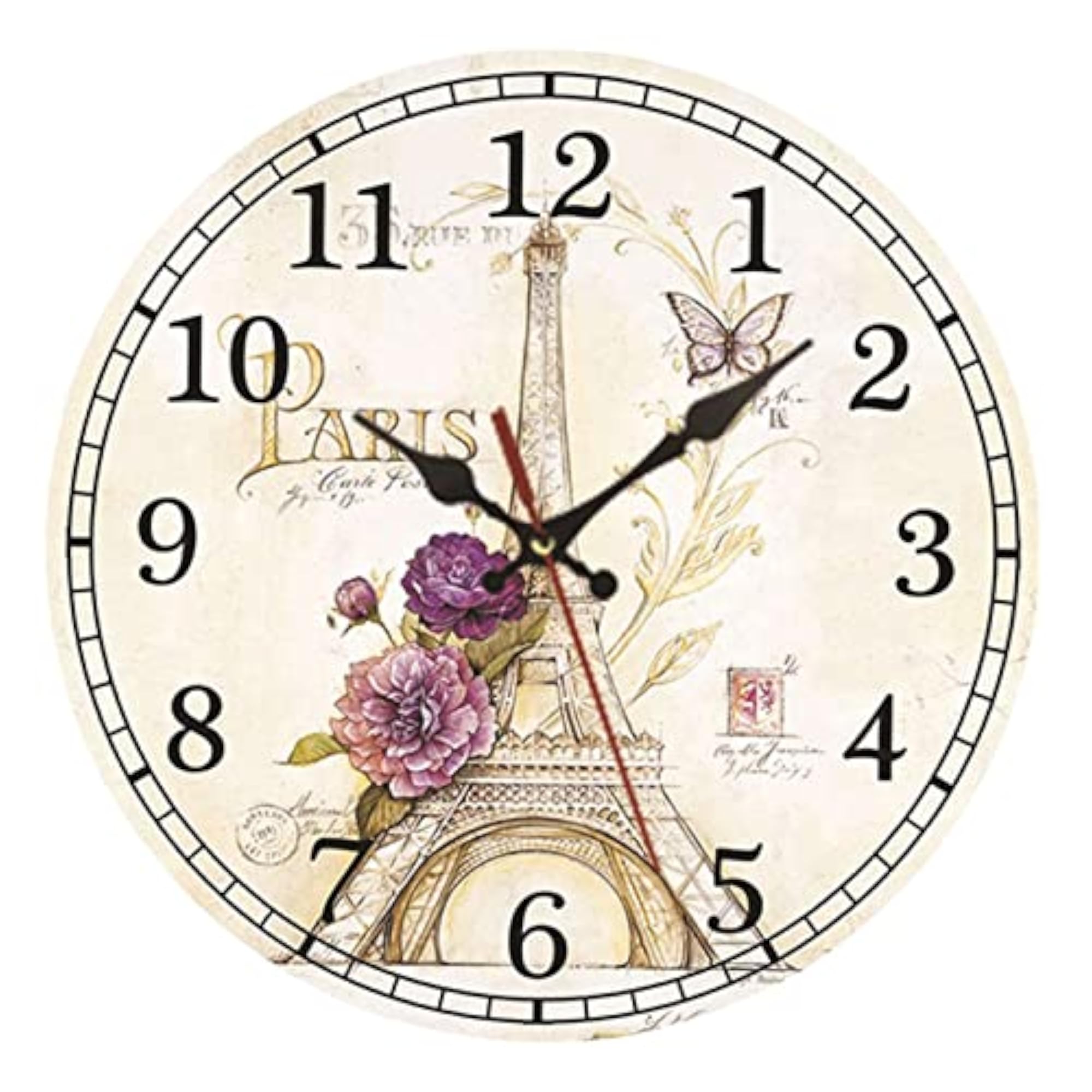 Wood Wall Clock Decorative Quartz Clocks